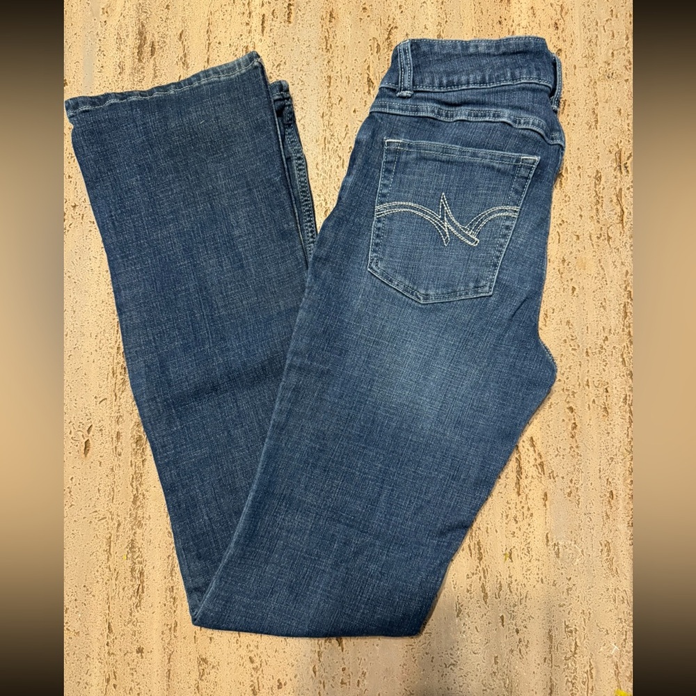 Wrangler Women's Boot Cut Jeans - Blue